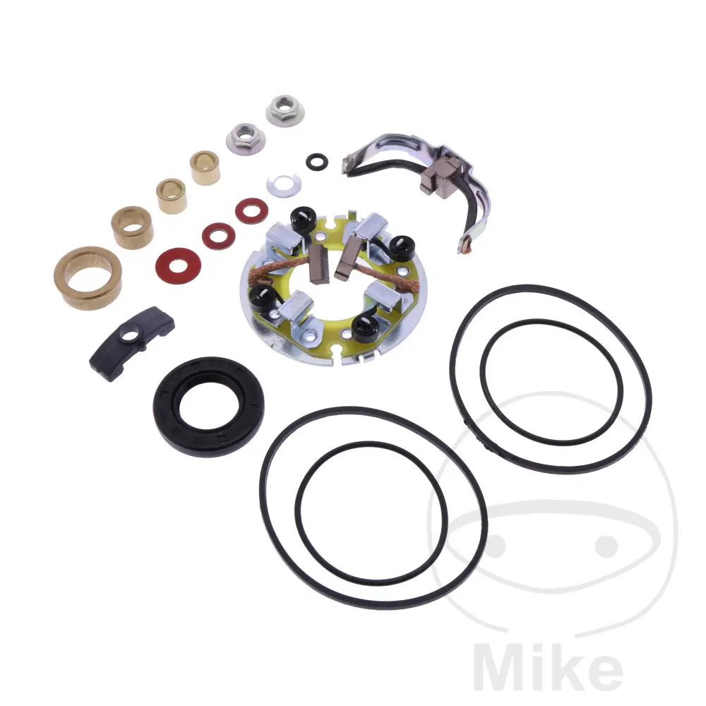 JMP startér opravná sada s držák KAWASAKI KEF 300 LAKOTA SPORT 01-03, KLF 300 BAYOU 2WD 00-07, KLF 300 BAYOU 4WD 00-06, KVF 300 PRAIRIE 4WD 00-02, KVF