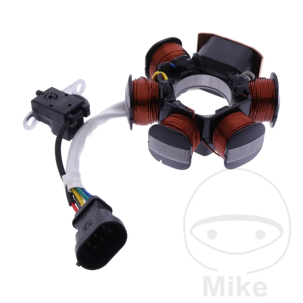 JMP stator APRILIA COMPAY 50 CUSTOM 10-13, MOJITO 50 CUSTOM 04-05, MOJITO 50 CUSTOM MOTOR PIAGGIO 06-13, SCARABEO 50 2T DT NET 09-10, SCARABEO 50 2T