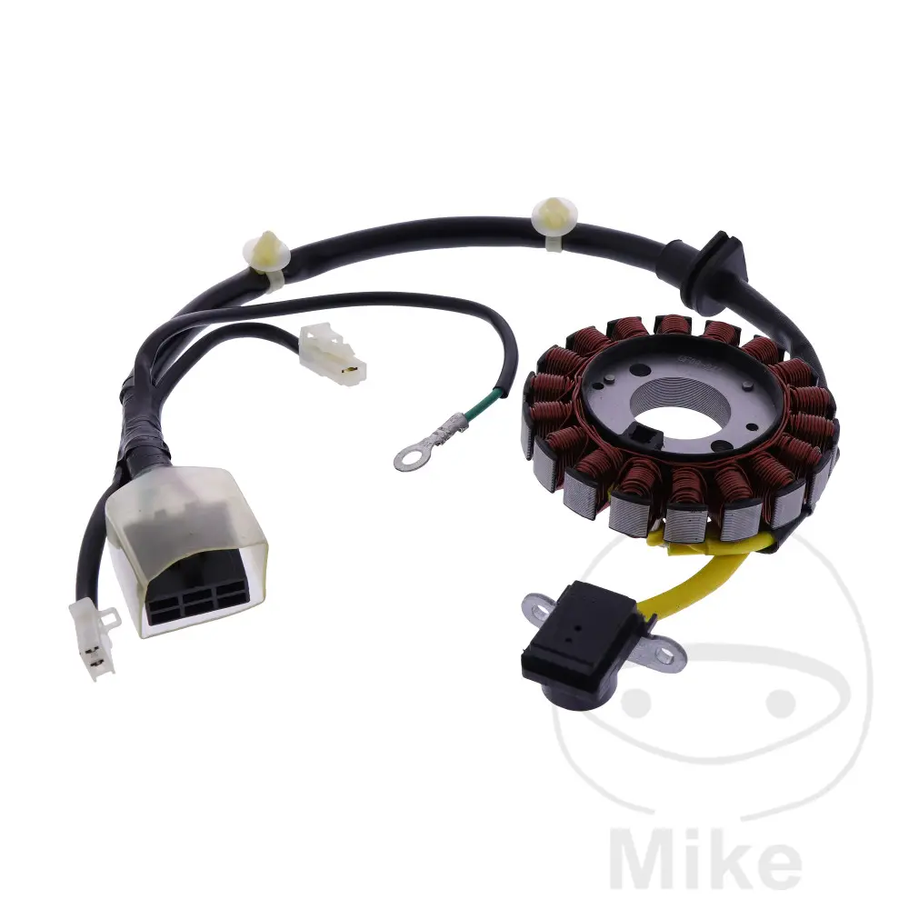 Originální díl stator HONDA NSC 50 WH VISION 14 PALCŮ 12-13, NSC 50 MPD VISION 16 PALCŮ 12-19, NSC 110 MPD VISION CBS 12-16