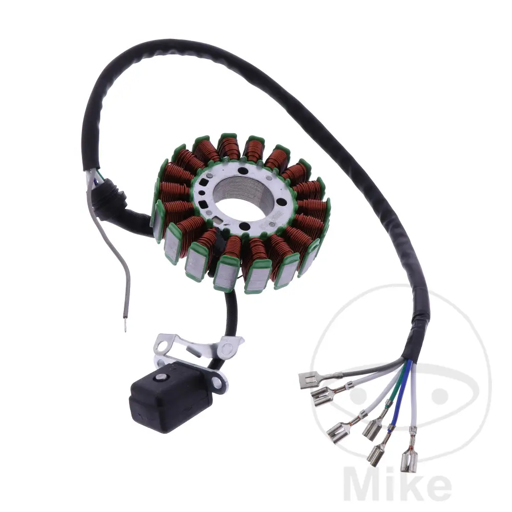 Originální díl stator KEEWAY K-LIGHT 125 IE  CBS 23-25, K-LIGHT 125 IE SPORT SCRAMBLER CBS 18-22, SUPERLIGHT 125 IE  CBS 17-19, SUPERLIGHT 125 IE  CBS