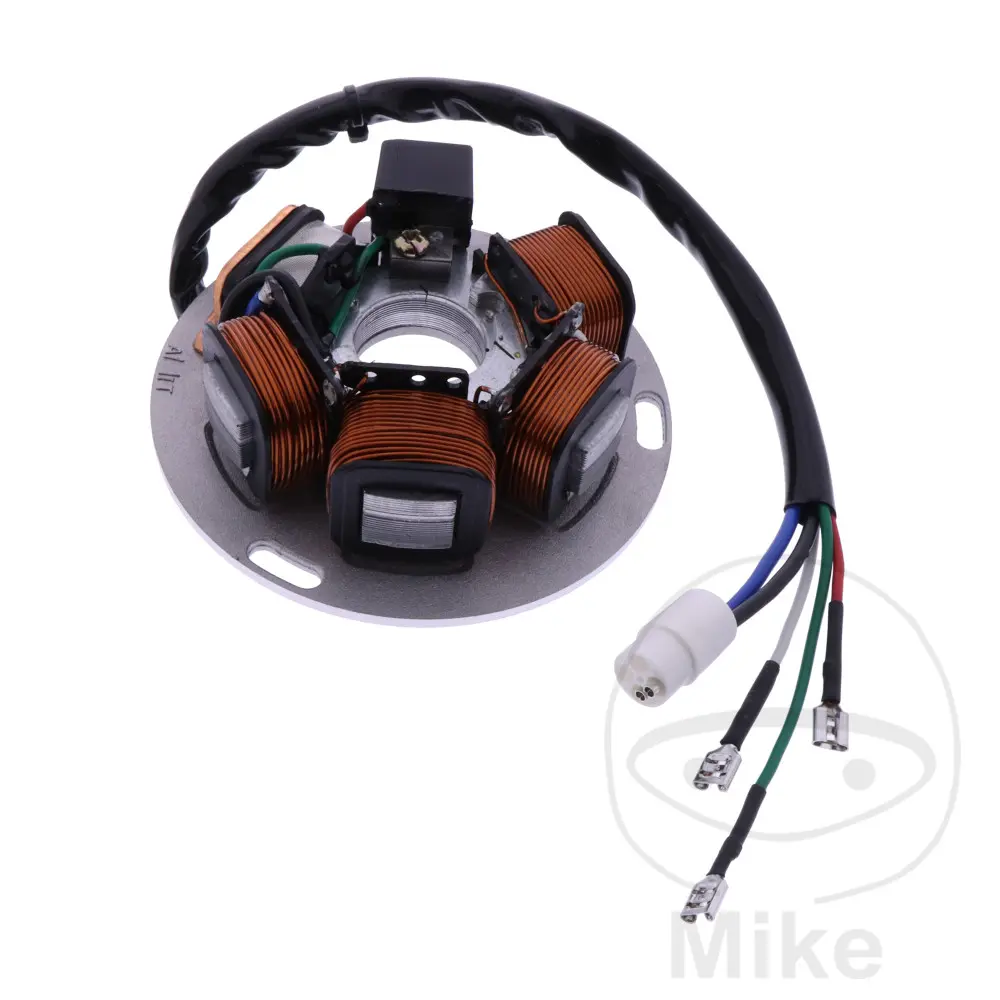 Originální díl stator VESPA COSA 125  E-START 87-90, COSA 125 FL  E-START 91-95, COSA 125  NOŽNÍ STARTOVÁNÍ 87-90, COSA 125 FL  NOŽNÍ STARTOVÁNÍ