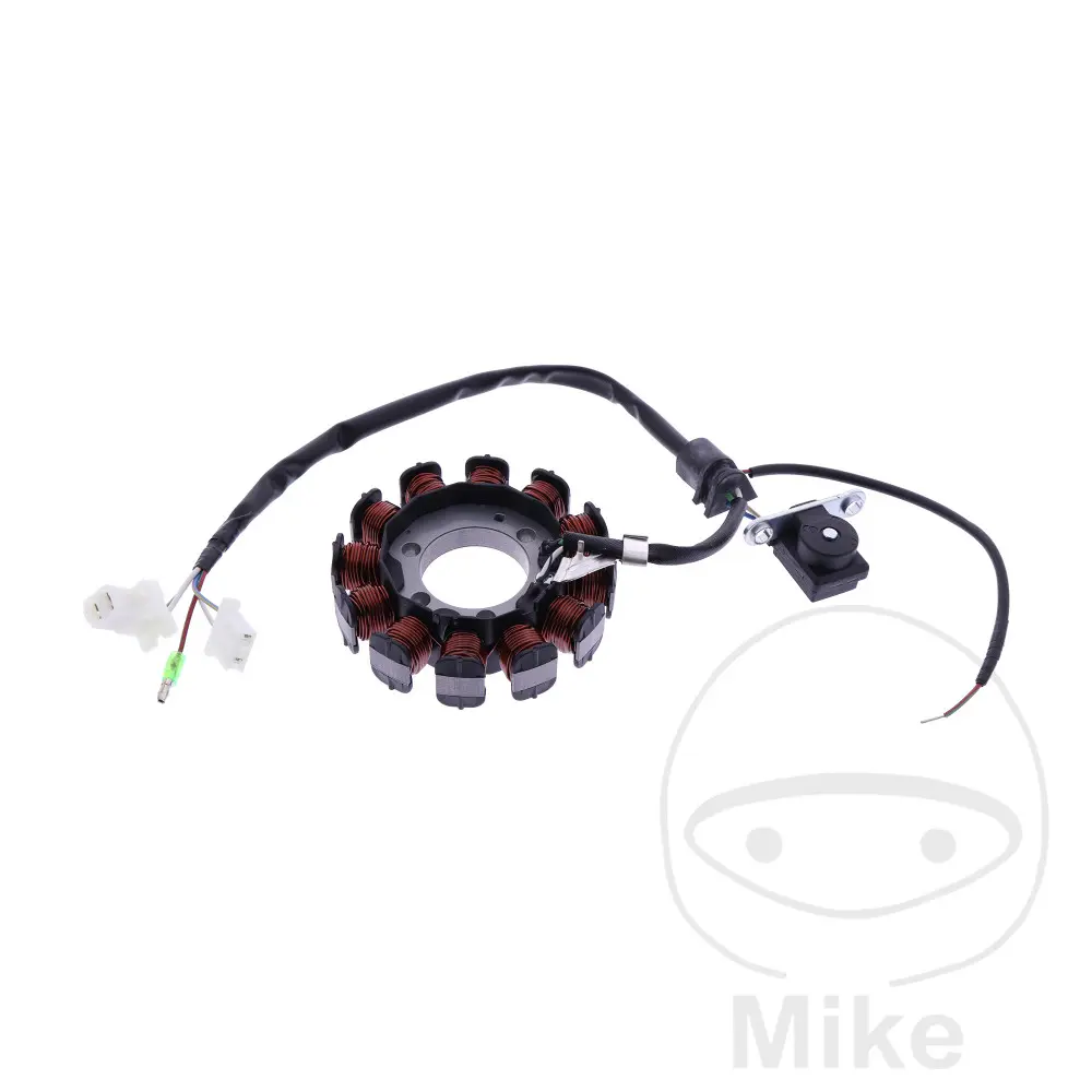 Originální díl stator HONDA CRF 125 F  17/14  PALCŮ 19, CRF 125 F  17/14 ZOLL 20-25, CRF 125 FB  19/16 ZOLL 19-25, MSX 125 A GROM ABS 24 ( )
