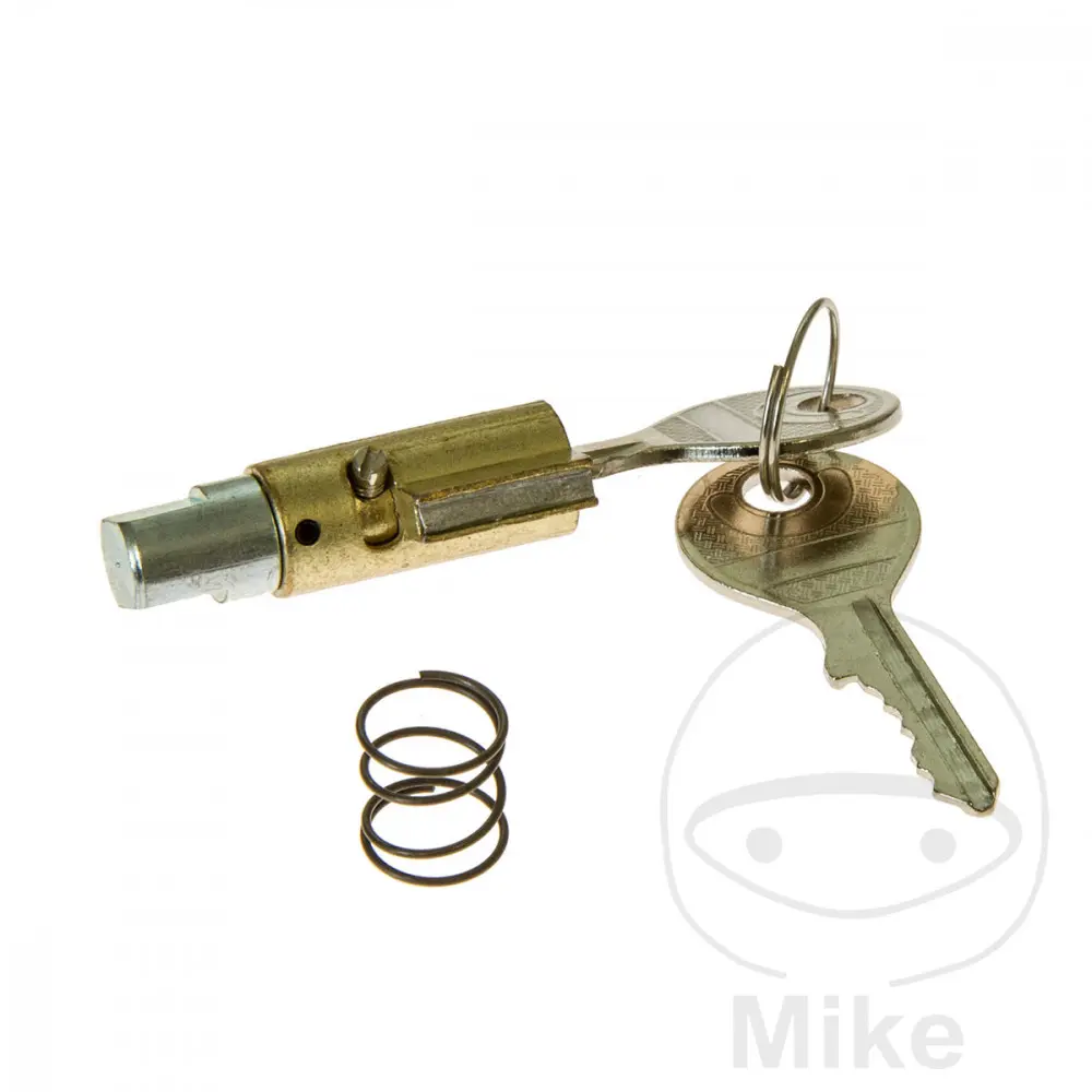 Originální díl zámek s klíčem PIAGGIO APE 50 TM P DODÁVKA 85-89, APE 50 TM P PICKUP 85-89, SUZUKI DR-Z 400 00-04, DR-Z 400 E 00-07, DR-Z 400 S