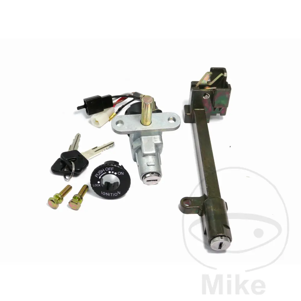 JMP zámek sada MBK CW 50 RS BOOSTER NG 95-02, CW 50 RSP BOOSTER ROCKET 96-99, CW 50 RSX BOOSTER TRACK 97-99, CW 50 RS BOOSTER NG OXBOW 01, YAMAHA CW