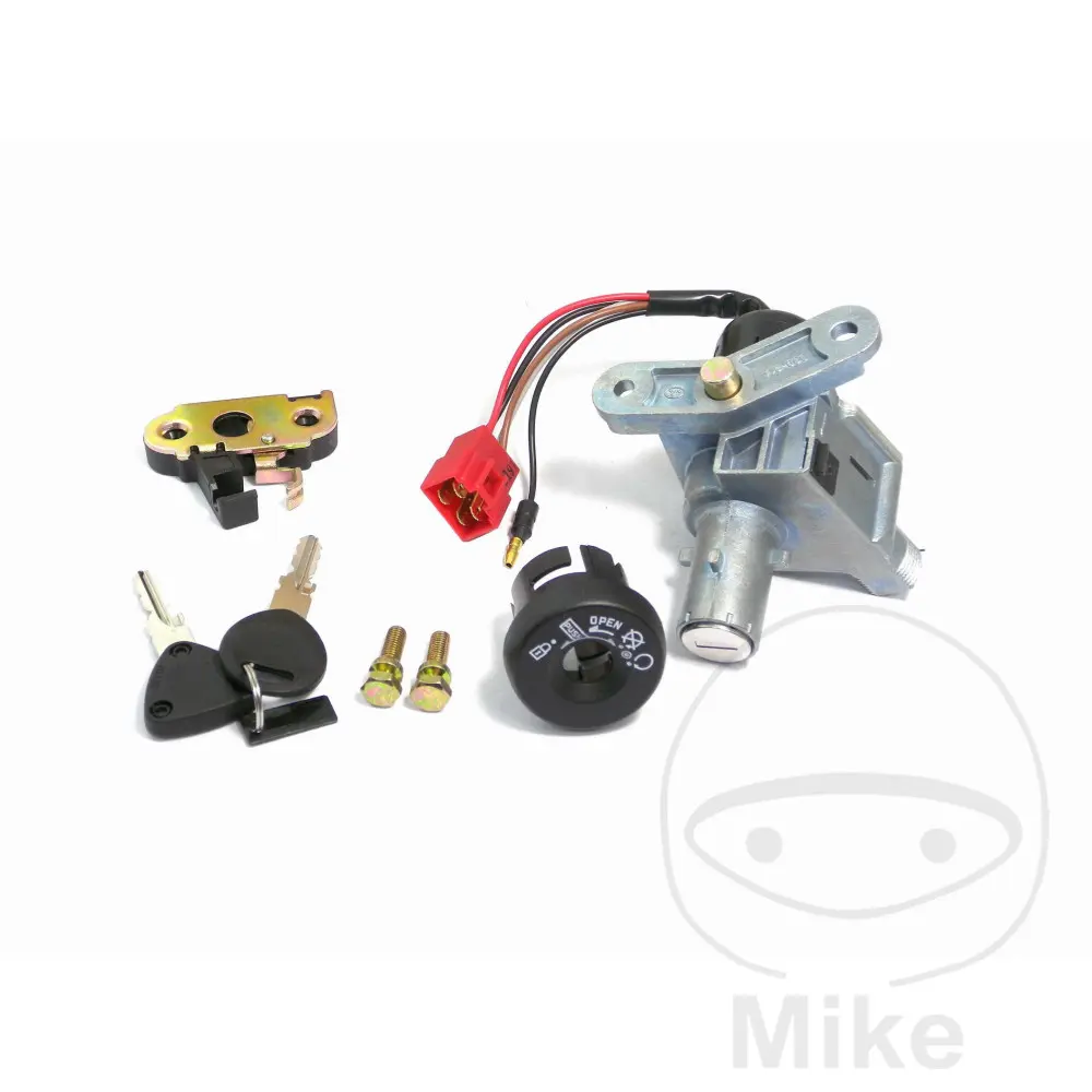 JMP zámek sada YAMAHA CS 50 R AC JOG 02-12, YN 50 NEOS 02-07, YN 100 NEOS 99-03 ( )