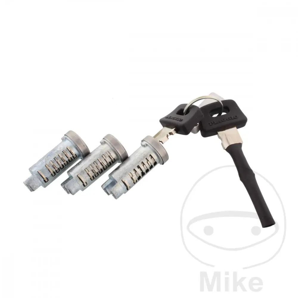 Originální díl zámek sada sedlo originální náhradní díl sedlo PIAGGIO FREE 25 TT 92-95, FREE 50 TT 92-95, FREE 50 TT  KATALYZÁTOR 92-95, NRG 50 LC DT