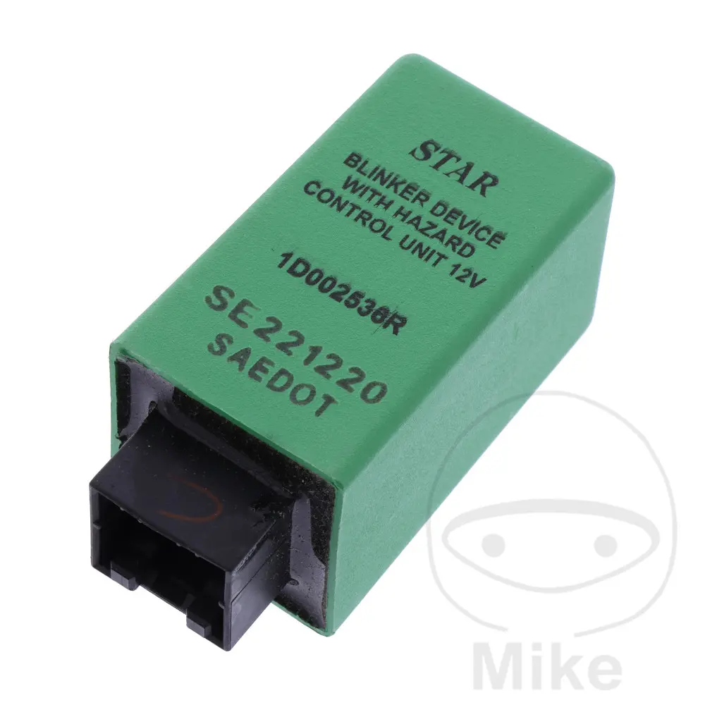Originální díl přerušovací relé blinkrů elektrické PIAGGIO MP3 300 IE  ABS HPE 19-20, MP3 300 IE  ABS HPE EURO5 21-24, MP3 300 IE DEEP BLACK ABS HPE