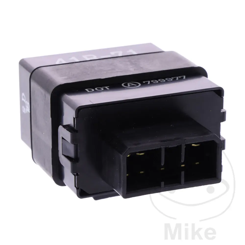 Originální díl přerušovací relé blinkrů elektrické YAMAHA FZ 600 86-88, FZR 750 RT GENESIS 87-88, XV 535 H VIRAGO DX 99-03, XV 535 N VIRAGO DX 99-03