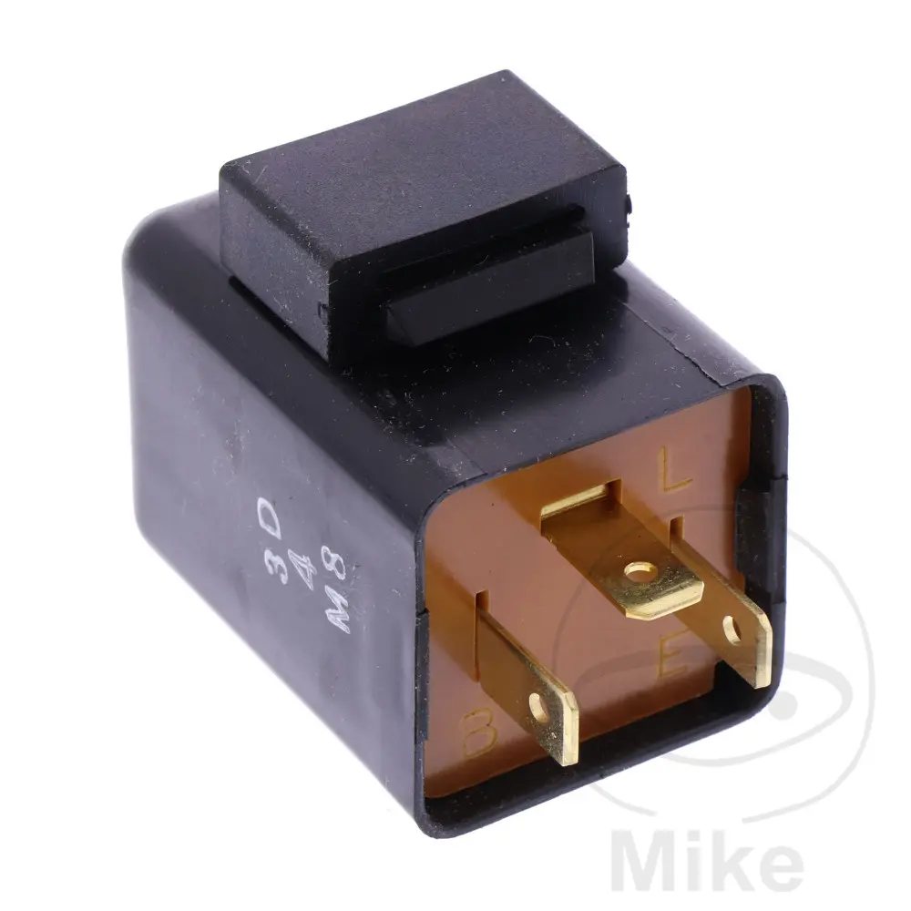 Originální díl přerušovací relé blinkrů elektrické KAWASAKI EL 250 ELIMINATOR 93-95, EN 450 LTD 85-89, EN 500 90-95, GPX 600 R 88-99, GPZ 305 BELT