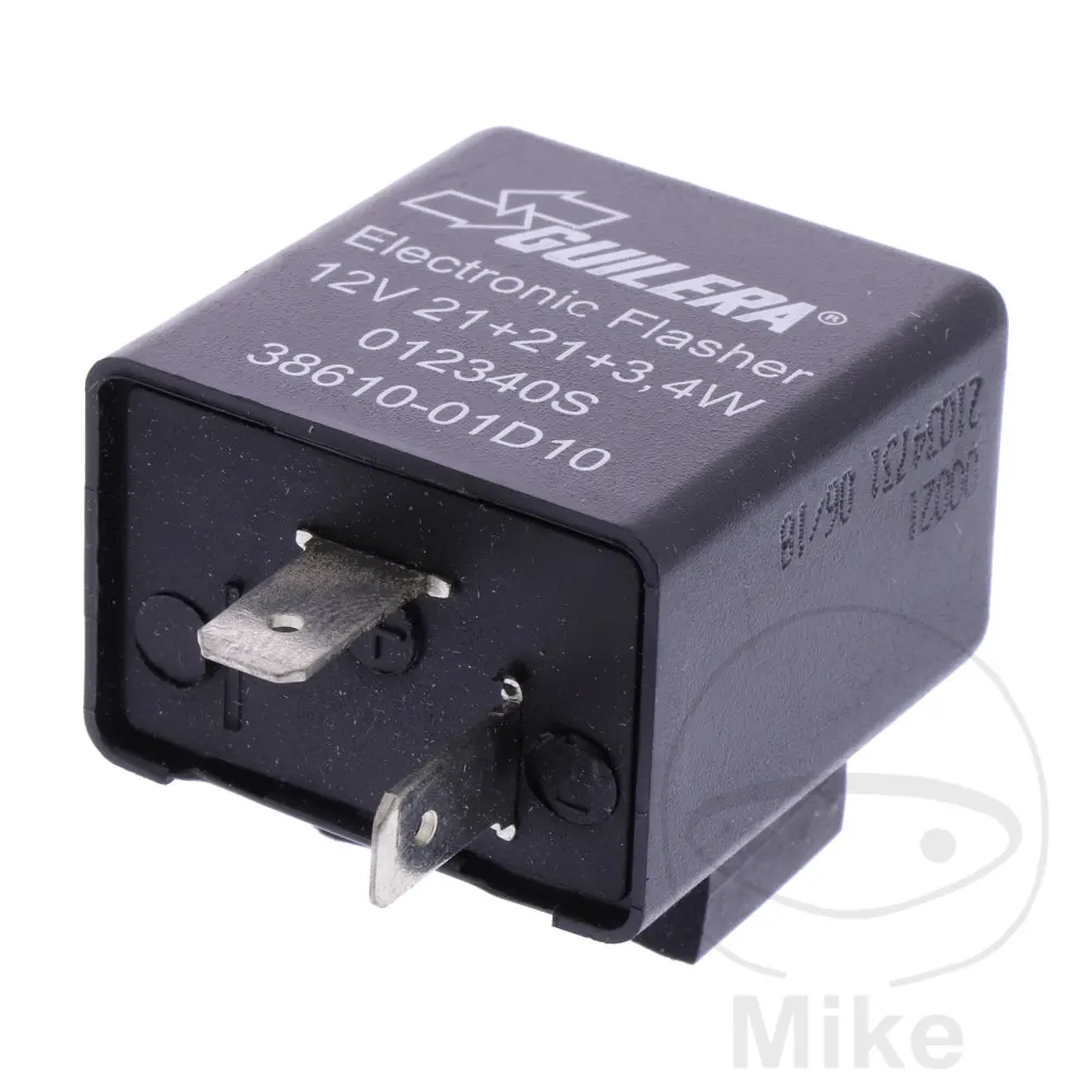 Originální díl přerušovací relé blinkrů elektrické SUZUKI GS 500 03-06, GS 500 U 03-06, GS 500 F 04-06, GS 500 FU 04-06, GS 500 H 07-08, GS 500 FH