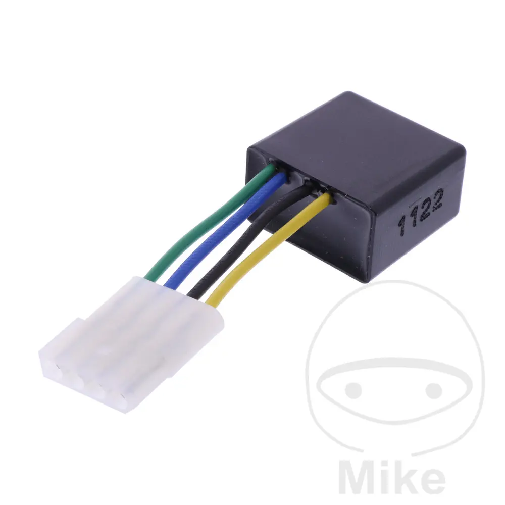 101 Octane přerušovací relé blinkrů elektrické 101 Octane 12V 4 polig APRILIA RX 50 06-18, SX 50 SM 06-13, SX 50 SM  EURO2 14-18, SX 50 SM LIMITED