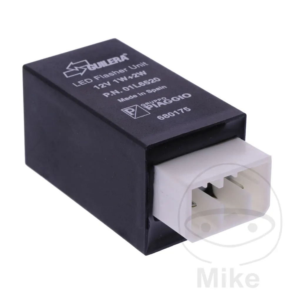 Originální díl přerušovací relé blinkrů elektrické VESPA 946 125 3V  ABS ASR 13-15, 946 125 3V ARMANI ABS 16, 946 125 3V BUNNY ABS 23, 946 125 3V