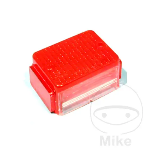JMP sklo zadního světla YAMAHA DT 50 MX 82-85, DT 80 MX 81-84, DT 175 MX 78-83, DT 250 MX 79-82, DT 400 MX 79, FS 80 SE 81-84, RD 80 LC II 83-86...