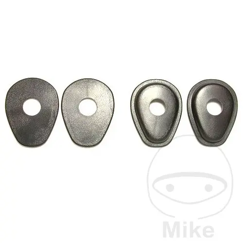 JMP montážní adaptér černá SUZUKI GSX-R 600 97-15, GSX-R 600 U1 01-02, GSX-R 600 U2 01-08, GSX-R 600 U3 04-08, GSX-R 600 X ANNIVERSARY 05, GSX-R 600