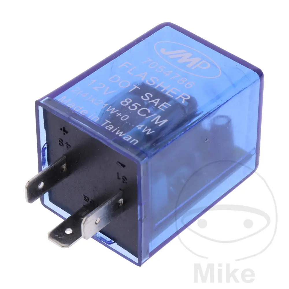 JMP relé blinkru elektrické 12V 3 pólové BMW F 650 650 GS 00-08, F 650 650 GS  ABS 00-08, R 45 S 78-85, R 45 N 78-85, R 65 1SERIE 78-80, R 65 2SERIE