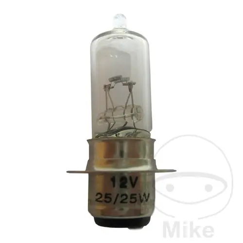 JMP žárovka 12V25/25W P15D-25 HONDA C 50 LA CUB 86, C 50 S CUB 92, C 50 SW CUB 94, C 70 CW CUB 94, C 90 CUB 82-96, C 90 M CUB 85-96, C 90 CW CUB