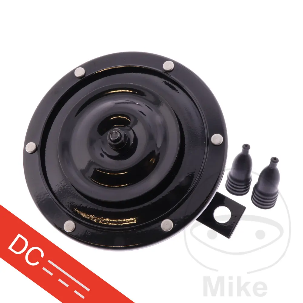 Bosch klakson 12V DC silný tón 375HZ černá 125MM BMW K 1100 LT 90-96, K 1100 LT  ABS 90-98, K 1100 LT HIGHLINE ABS 97-98, K 1100 LT SPECIAL EDITION