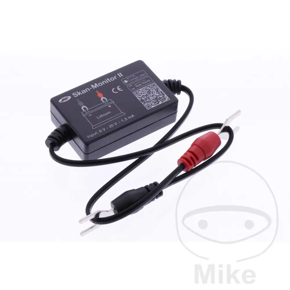 JMP skan Monitor 2 Lithium pro lithiové akumulátory ADIVA AD 250 07, AD 250 IE 08-10, ADLY/HER CHEE/HERKULES AIR TEC 1 50 AC 06-10, CHEE/HERKULES AIR