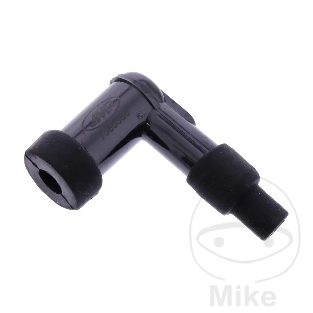 JMP koncovka svíčky LD05F černá BUFFALO/QUELLE RS 500 50 4T 09, RS 600 50 4T 09, RS 700 50 4T 09, RS 750 50 4T 09, HONDA CB 50 J 76-83, CB 125 T TWIN