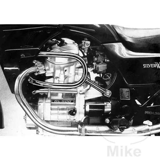 Fehling padák vpředu chrom Fehling HONDA CX 500 77-83, CX 500 C 80-81, CX 500 C CUSTOM 82-84, CX 500 E EURO SPORTS 82-86, CX 650 C CUSTOM 83, CX 650 E