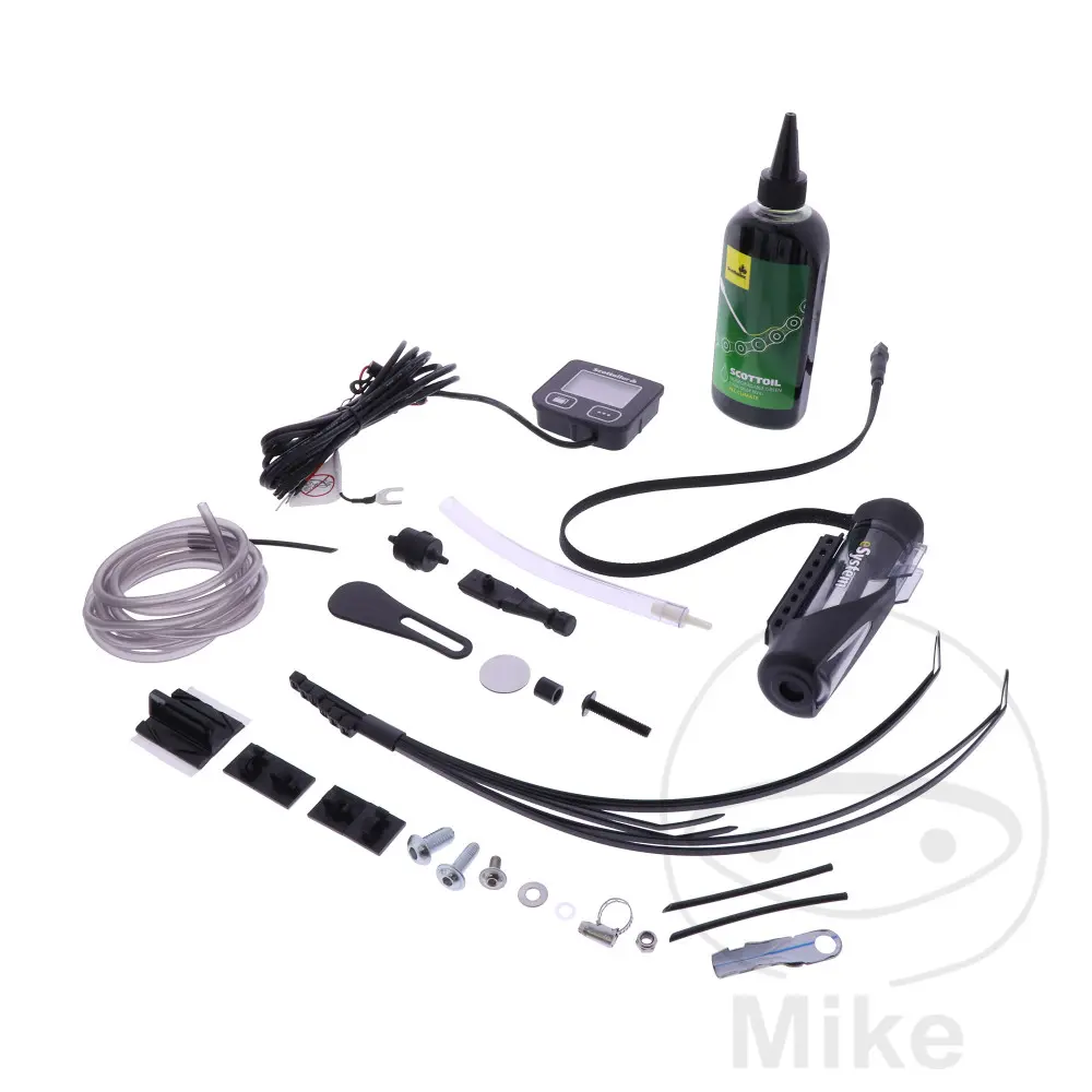 Scottoiler E-System V3.1 Scottoiler universal + Bio Öl ADLY/HER CHEE/HERKULES ATV 150 S SPORT 04-09, CHEE/HERKULES ATV 150 U UTILITY 04-07,