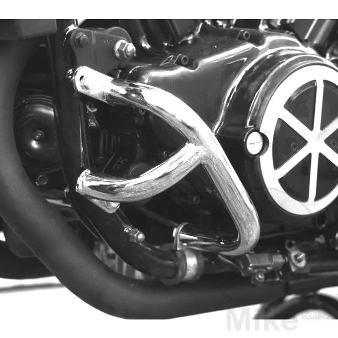 Fehling ochranný rám vpředu chrom Fehling YAMAHA VMX-12 1200 VMAX 96-98 ( )