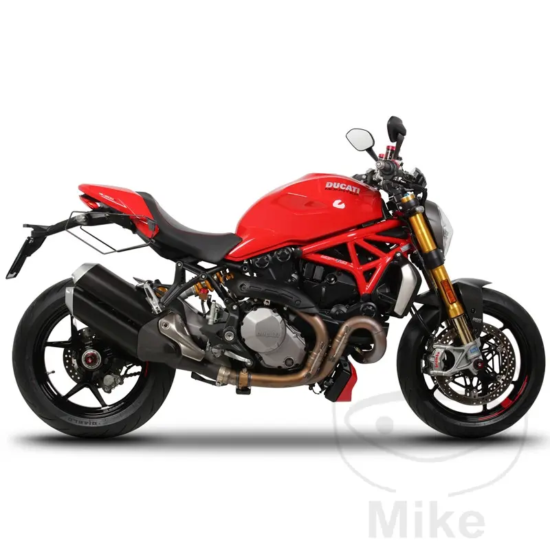 Shad držák bočních kabel Shad brašny DUCATI MONSTER 797  ABS 17-21, MONSTER 797 + PLUS ABS 17-19, MONSTER 821  ABS 14-21, MONSTER 821 DARK ABS 20-21,
