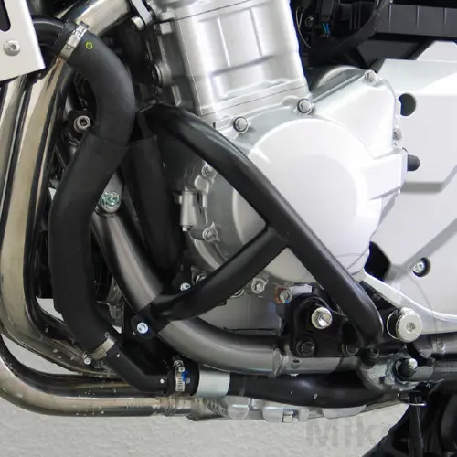 Fehling ochranný rám vpředu černý Fehling SUZUKI GSF 1250 S BANDIT 07-10, GSF 1250 BANDIT 07-11, GSF 1250 SA BANDIT ABS 07-11, GSF 1250 A BANDIT ABS