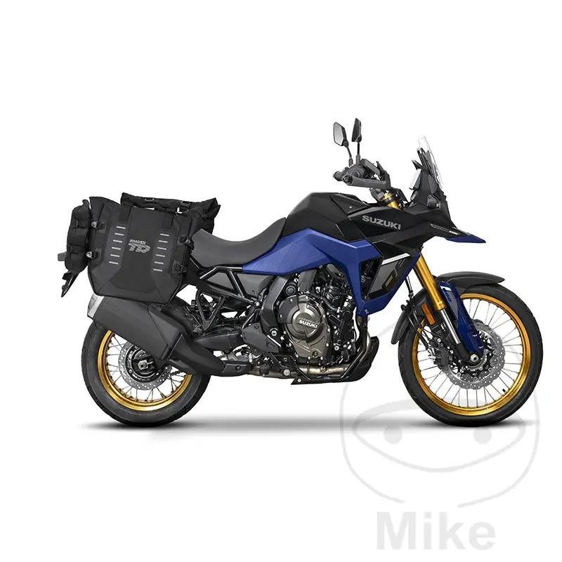 Shad držák bočních kufrů pro 4P SYSTEM SUZUKI DL 800 DE RC V-STROM ABS SPEICHENRAD 21/17 ZOLL 23, DL 800 DE UC V-STROM ABS SPEICHENRAD 21/17 ZOLL 23