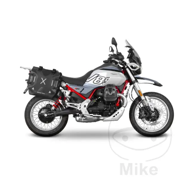 SHAD Montážní sada 3P systém M0VT84IF MOTO GUZZI V85 TT/ V85 TT TRAVEL (3P systém - integrovaný design, lehká konstrukce pro vyšší bezpečnost, snadná)