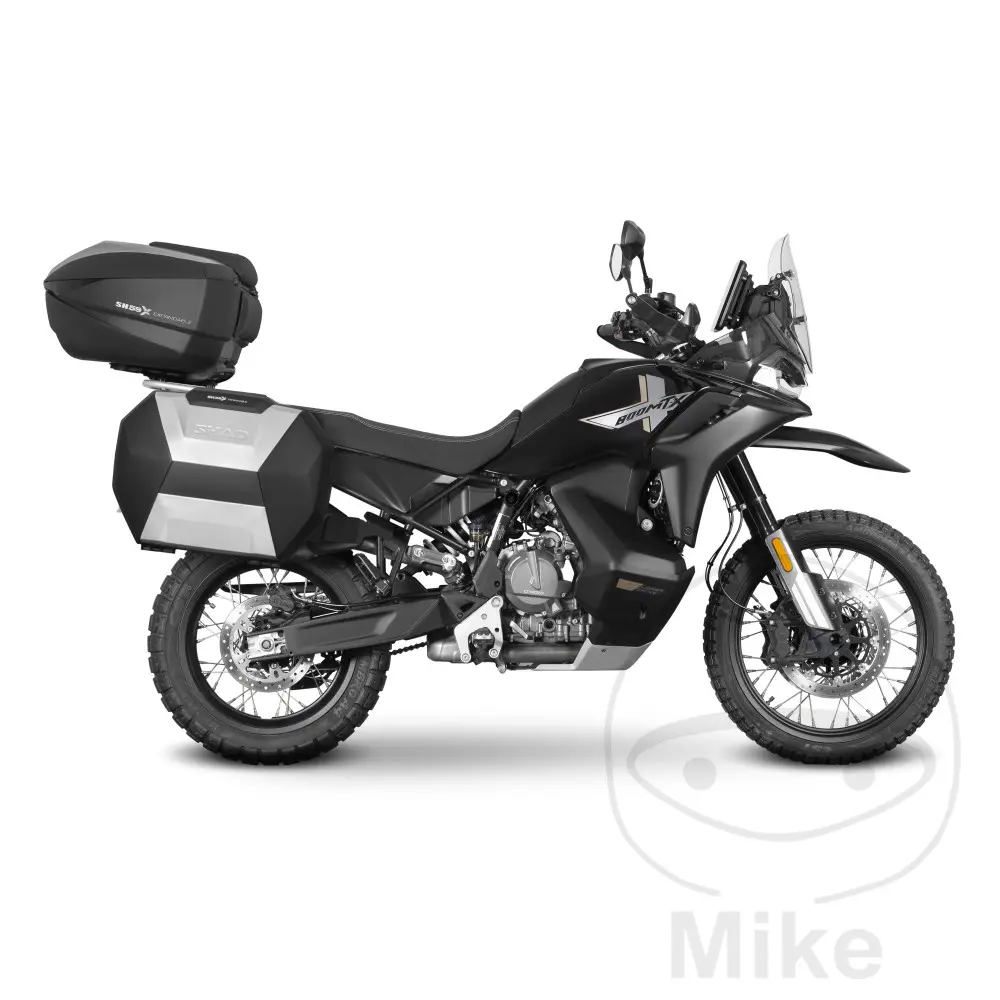 SHAD Montážní sada pro Top master C0MT45ST CF MOTO 450 MT/700 MT/800 MTX (Montážní sada pro horní kufr SHAD, vhodná pro všechny typy.)