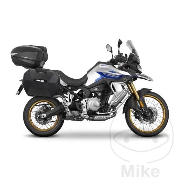 SHAD Montážní sada 3P systém V0DS95IF VOGE 900 DSX / BLACK KNIGHT (3P systém - integrovaný design, lehká konstrukce pro vyšší bezpečnost, snadná)