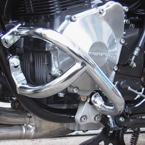 Fehling ochranný rám vpředu chrom Fehling SUZUKI GSF 1200 S BANDIT 96-06, GSF 1200 BANDIT 96-06, GSF 1200 SZ BANDIT ABS 05, GSF 1200 SA BANDIT ABS