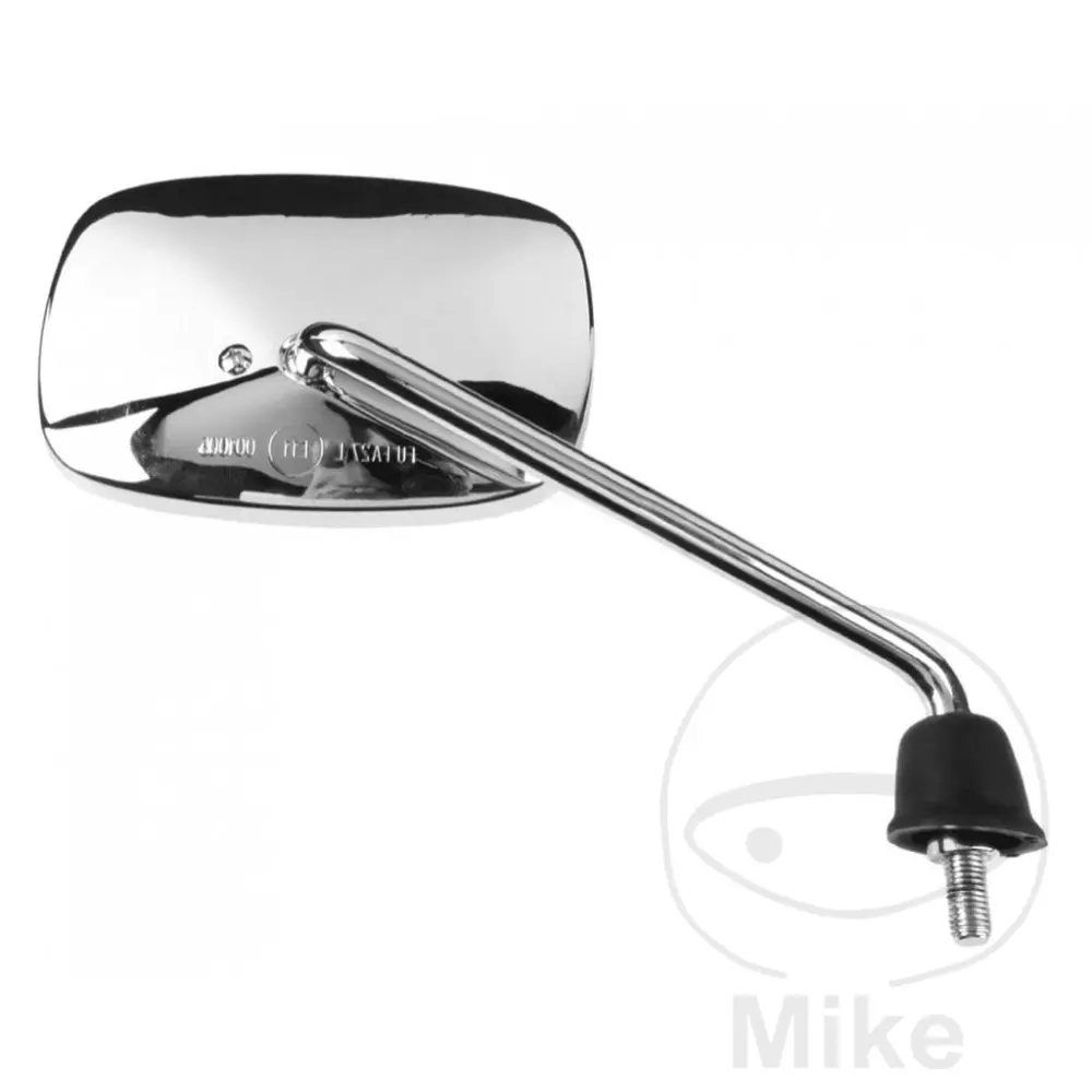 JMP zrcátko chrom pravé VESPA S 50 2T 07-14, S 50 4V 12-14, S 50 2T COLLEGE 10-11, S 50 4V COLLEGE 09-11, S 50 2T SPORT 12-13, S 50 4V SPORT 12-13, S