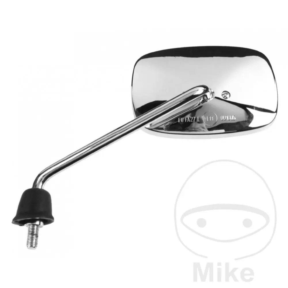 JMP zrcátko chrom levé VESPA S 50 2T 07-14, S 50 4V 12-14, S 50 2T COLLEGE 10-11, S 50 4V COLLEGE 09-11, S 50 2T SPORT 12-13, S 50 4V SPORT 12-13, S