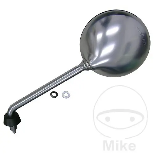 JMP zrcátko chrom levé VESPA GTS 125 IE SUPER 10-16, GTS 125 IE SUPER ABS ASR 14-16, GTS 125 IE SUPER SPORT 11-13, GTS 125 IE SUPER SPORT ABS ASR