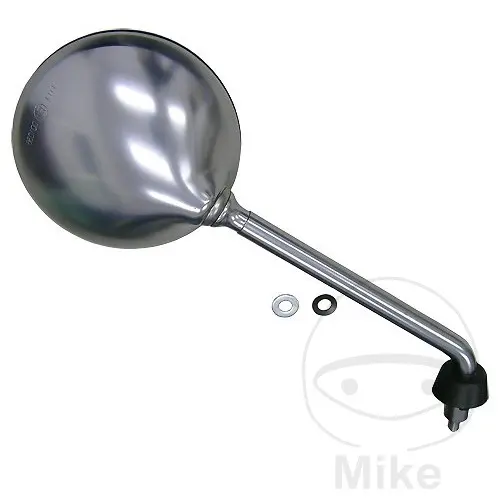 JMP zrcátko chrom pravé VESPA GTS 125 IE SUPER 10-16, GTS 125 IE SUPER ABS ASR 14-16, GTS 125 IE SUPER SPORT 11-13, GTS 125 IE SUPER SPORT ABS ASR