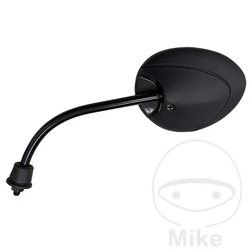 JMP zrcátko černé levé PIAGGIO ZIP 25 II  2T DT CAT 02-05, ZIP 50 SP 2T  LC 12-15, ZIP 50 II 4T 00-03, ZIP 50 4T 06-09, ZIP 50 II  2T DT CAT 00-05,