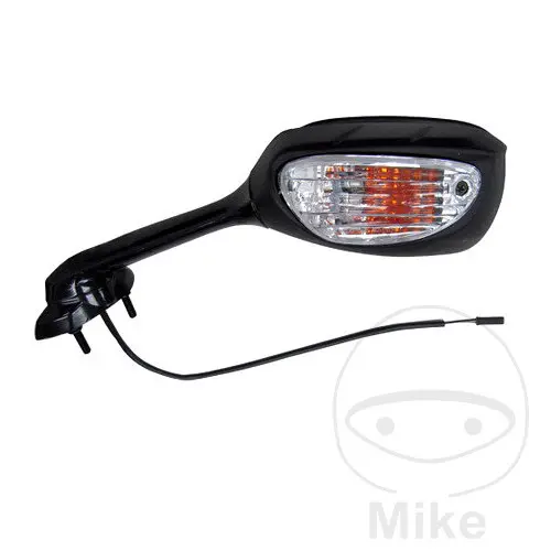 JMP zrcátko černé levé SUZUKI GSX-R 600 11-17, GSX-R 600 UF 11-16, GSX-R 600 UE 11-13, GSX-R 600 30TH ANNIVERSARY 16, GSX-R 600 UF ANNIVERSARY 16,