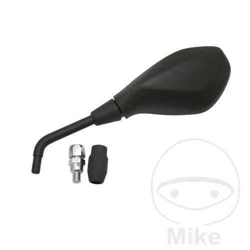 JMP zrcátko černé levé BMW F 650 800 GS 08-11, F 650 800 GS ABS 08-12, F 700 800 GS ABS 13-17, F 700 800 GS ABS ESA 17, F 800 800 R 09-12, F 800