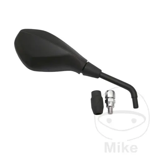 JMP zrcátko černé pravé BMW F 650 800 GS 08-11, F 650 800 GS ABS 08-12, F 700 800 GS ABS 13-17, F 700 800 GS ABS ESA 17, F 800 800 R 09-12, F 800