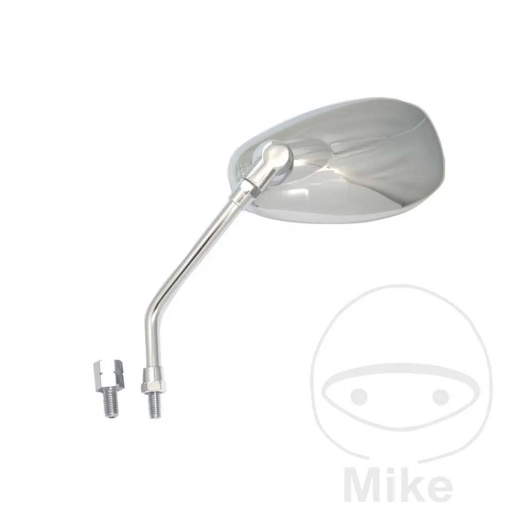 JMP zrcátko chrom levé+pravé KYMCO PEOPLE 50 2T 00-16, PEOPLE 125 08-15