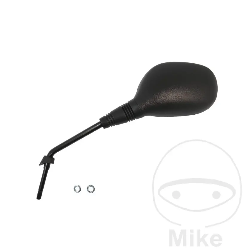 JMP zrcátko černé levé PIAGGIO BEVERLY 400 IE  ABS HPE EURO5 21, BEVERLY 400 S IE  ABS HPE EURO5 21, MP3 125 07-08, MP3 125 IE 09-10, MP3 125 IE
