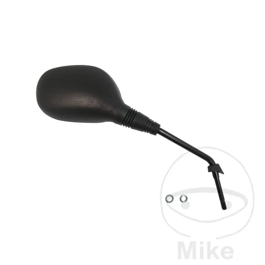 JMP zrcátko černé pravé PIAGGIO BEVERLY 400 IE ABS HPE EURO5 21, BEVERLY 400 S IE ABS HPE EURO5 21, MP3 125 07-08, MP3 125 IE 09-10, MP3 125 IE