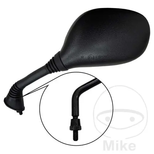 JMP zrcátko černé levé ATU METEORIT KB 50 EDITION 02-05, ZX 50 95-98, KYMCO CK 125 06-07, K12 50 96-98, KB 50 98-99, ZX 50 II FEVER 00-07, ZX 50 FEVER