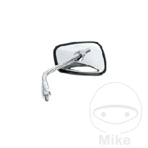 JMP zrcátko chrom levé KAWASAKI EN 500 01-03, VN 800 CLASSIC 02-03, VN 800 DRIFTER 99-03, VN 1500 DRIFTER 99-03, VN 1500 FI CLASSIC TOURER 00-04, VN