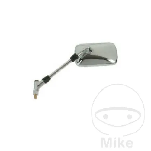 JMP zrcátko chrom levé YAMAHA VMX-12 1200 VMAX 86-02, XJR 1200 95-98, XJR 1200 SP 97-98, XJR 1300 99-01, XJR 1300 SP 99-01, XV 535 H VIRAGO HOCHLENKER