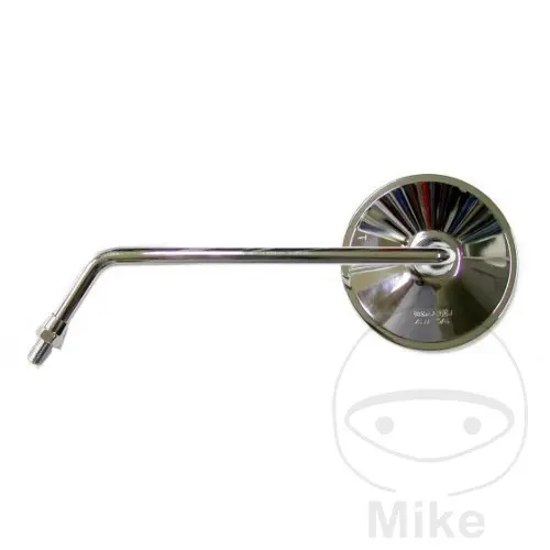 JMP zrcátko chrom levé KAWASAKI KE 125 76-82, KE 175 79-82, KH 125 77-80, KH 250 76-80, KH 400 76-78, KH 500 76-77, KL 250 78-83... ( )