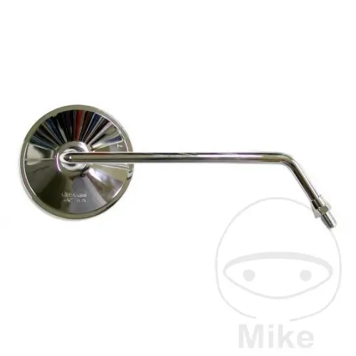 JMP zrcátko chrom pravé SUZUKI DR 400 S 80-81, GS 450 T 81-83, GS 450 TU 81-83, GS 550 D  KOLO S VÝPLETEM 80, GS 550 E  LITÁ KOLA 80, GS 550 T  LITÁ