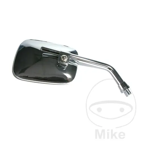 JMP zrcátko chrom pravé YAMAHA SR 250 92-93, SR 500 SP  KOTOUČOVÉ BRZDY 86-91, SR 500 SP  KOLO S VÝPLETEM 78-86, SR 500 SP  BUBNOVÉ BRZDY 88-99, SR